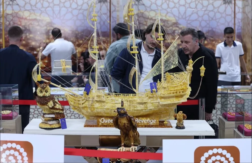 Mardin’de görücüye çıkan maket geminin fiyatı 3 milyon