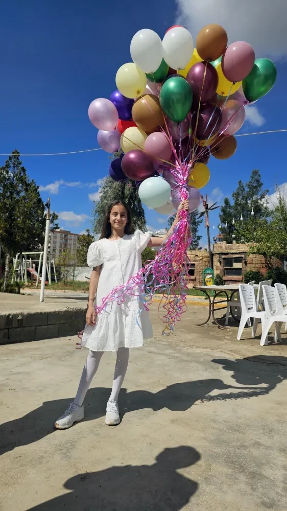 Kampanyayı yüzde 100’e tamamlayan SMA hastası ELANUR  Bebek için uçurtma şenliği düzenlendi.