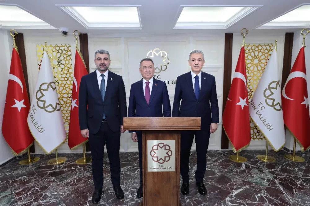 Fuat Oktay Mardin’de