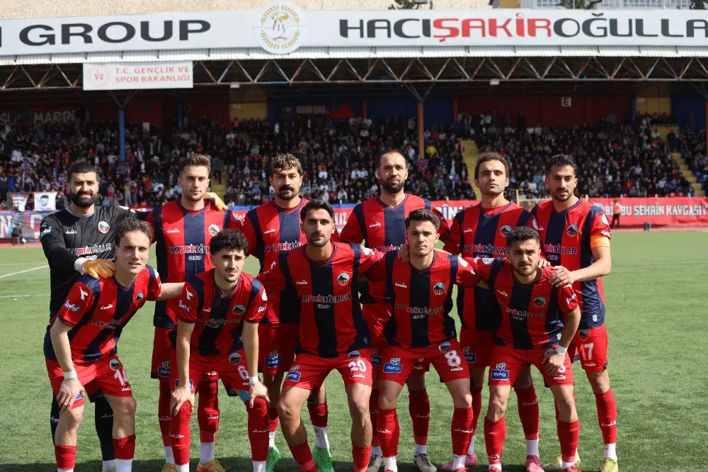 Mardin 1969 Spor büyük fırsat tepti