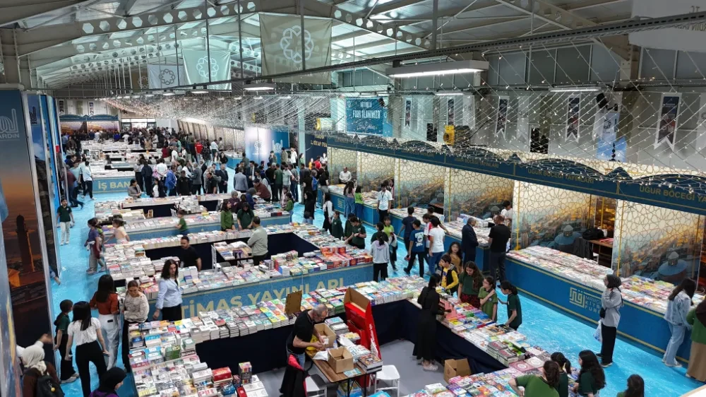 Mardin’de kitap rüzgarı