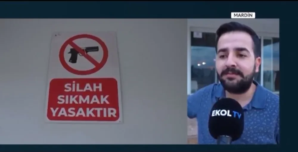 Düğünlerde silaha hayır