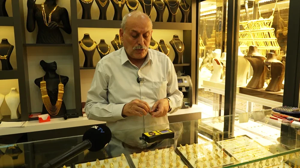 Düşük ayarlı altın çoğaldı: Başkan Veysi Güç uyardı!