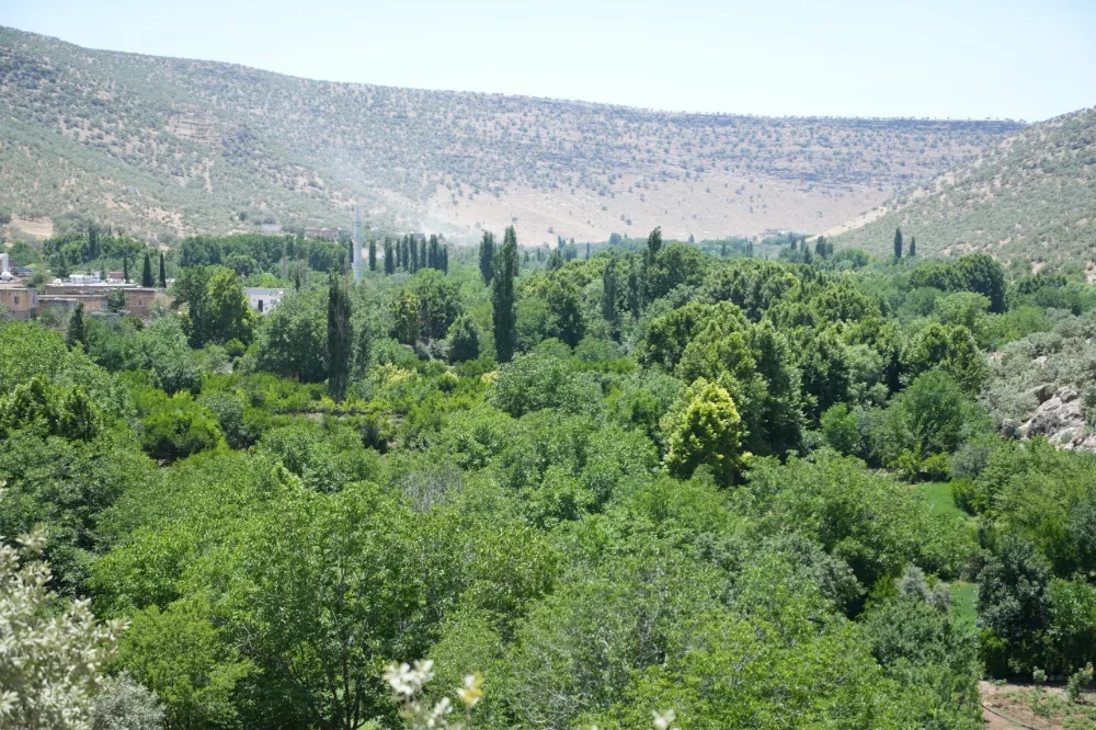 Mardin’in doğal güzellikleri