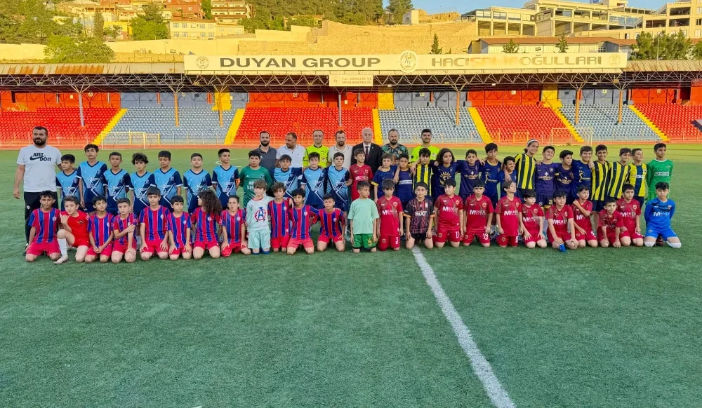 Mardinli Miniklerin Turnuva Heyecanı