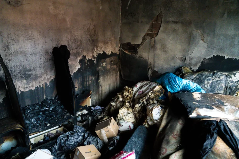 Asıl Acı Yangından Sonra Başladı