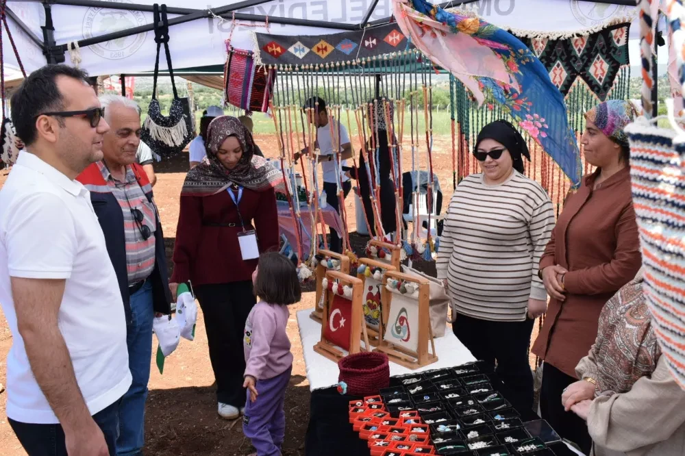 Ömerli’de Ekolojik Tarım ve Kültür Sanat Festivali Coşkusu