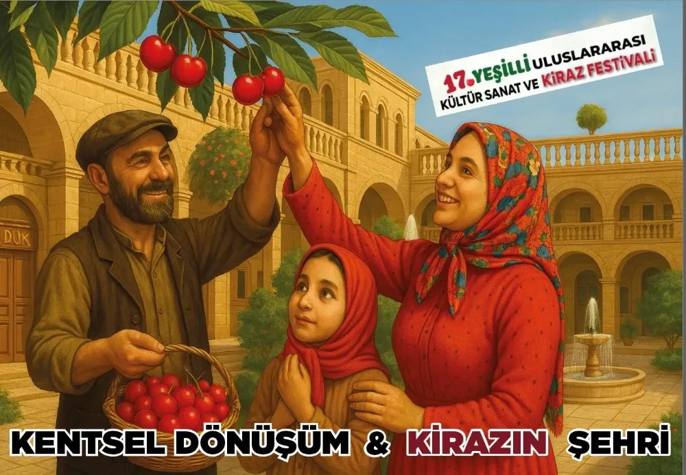 Yeşilli Belediye Başkanı Hayrettin Demir Kiraz Festivali hakkında basın mensupları ile biraraya geldi