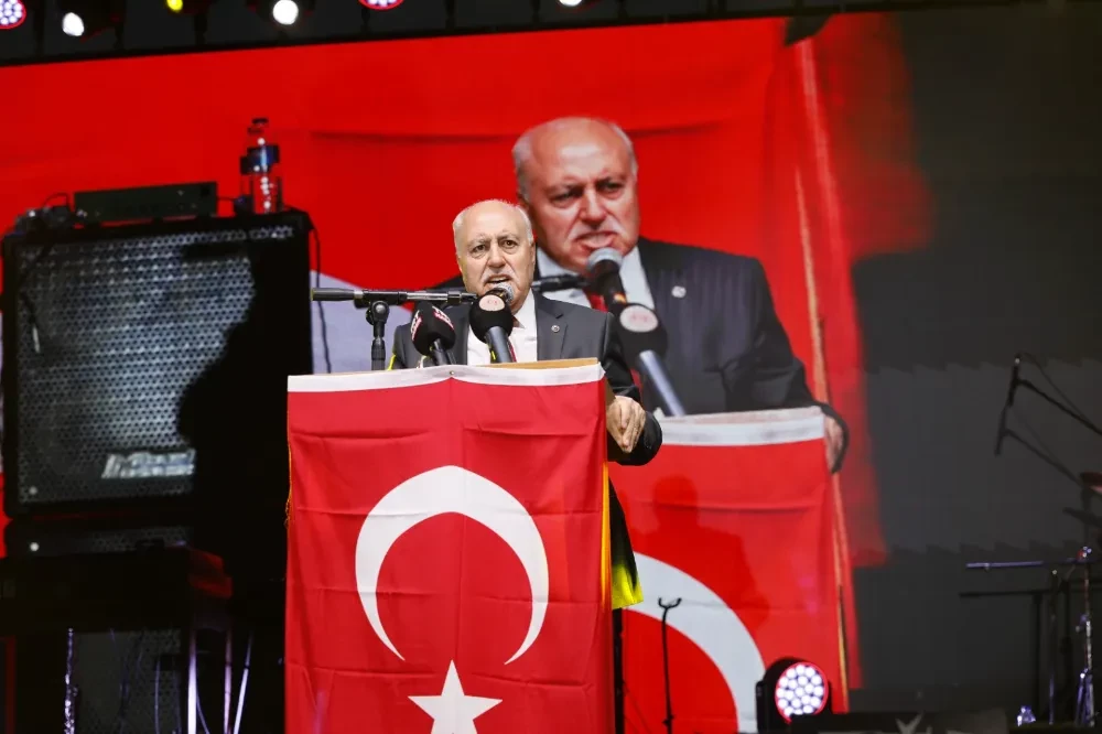 Mardin Yeşilli’de Kiraz Festivali coşkusu yaşandı