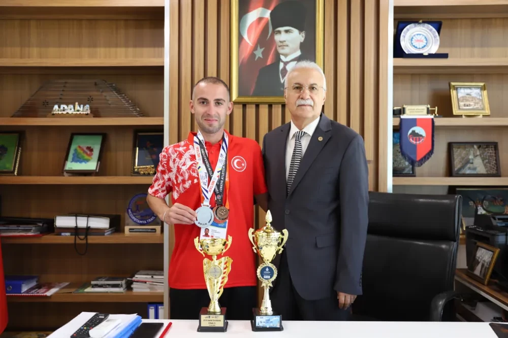 Mardin Büyükşehir Belediyesi Personelinden Bir Başarı Daha 