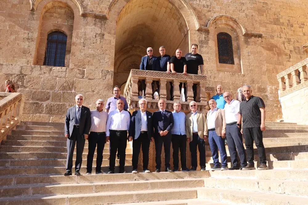 TASKK Yönetimi Mardin’de Buluştu