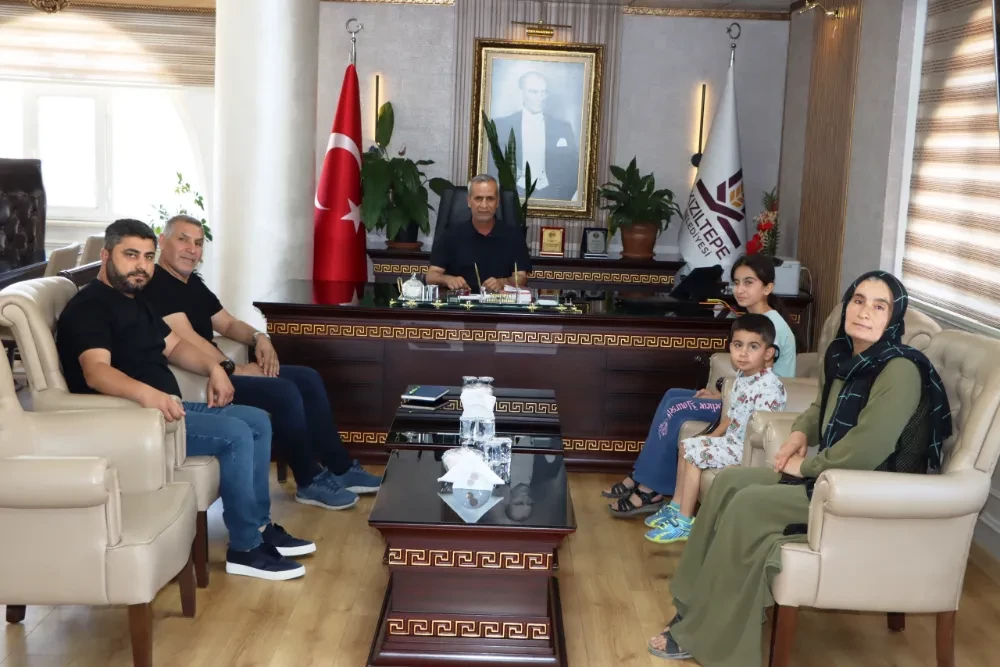 Kızıltepe Belediyesi Küçük Nisa’nın Umudu Oldu!