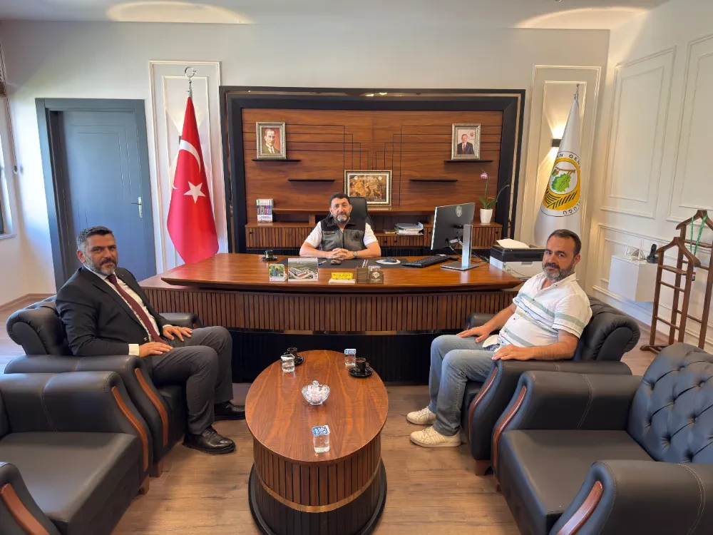 GGC Başkanı Bozarslan’dan Orman İşletme Müdürlüğü’ne Ziyaret