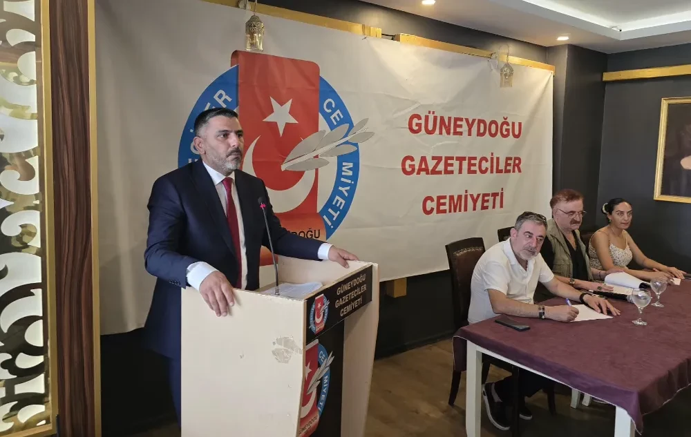 Güneydoğu Gazeteciler Cemiyeti, olağanüstü Kongresi yapıldı