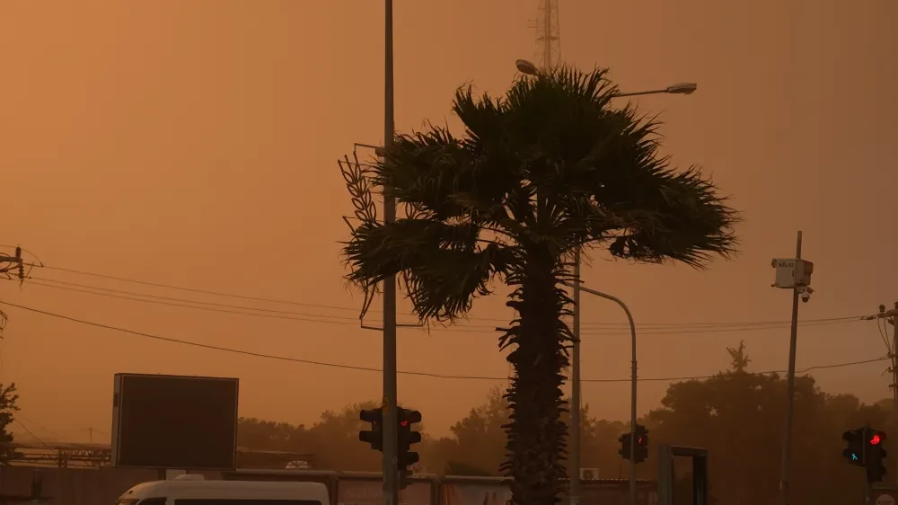 Kızıltepe kıyameti yaşadı