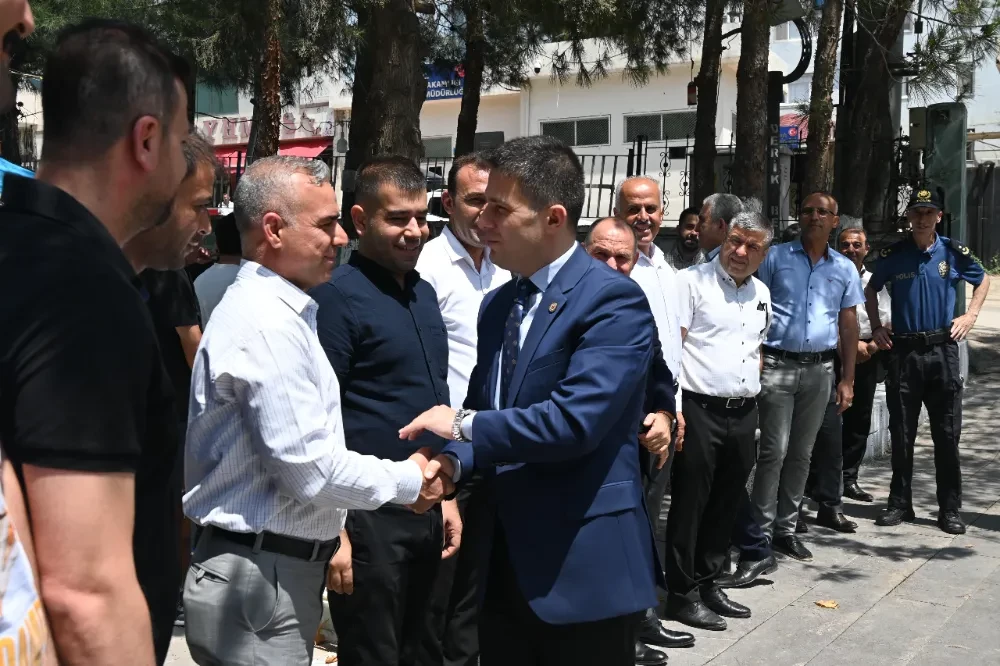 Derik Kaymakamlığı ‘Bayramlaşma Programı’ düzenledi