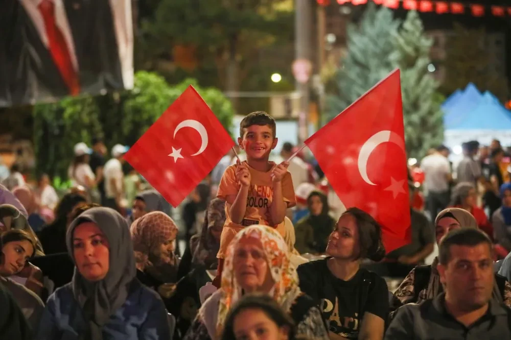 Mardin’de ’15 Temmuz Demokrasi ve Milli Birlik Günü’ programı düzenlendi