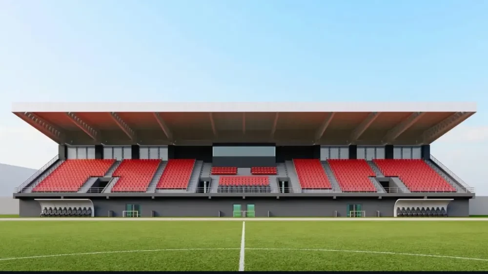 Mardin 21 Kasım Şehir Stadyumu Yenileniyor