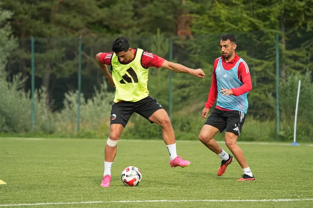Mardin 1969 Spor İlk Etap Kampını Tamamladı