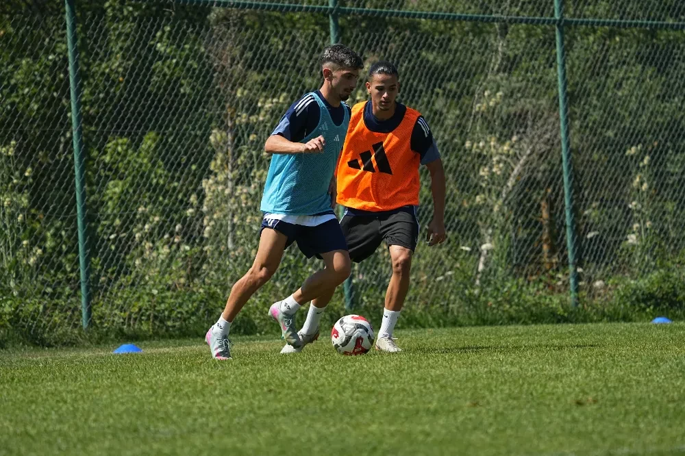 Bolu kampının ikinci etabı başladı