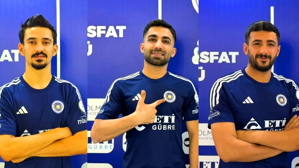 Mazıdağı Fosfat Spor transferde rotayı Kızıltepe’ye çevirdi