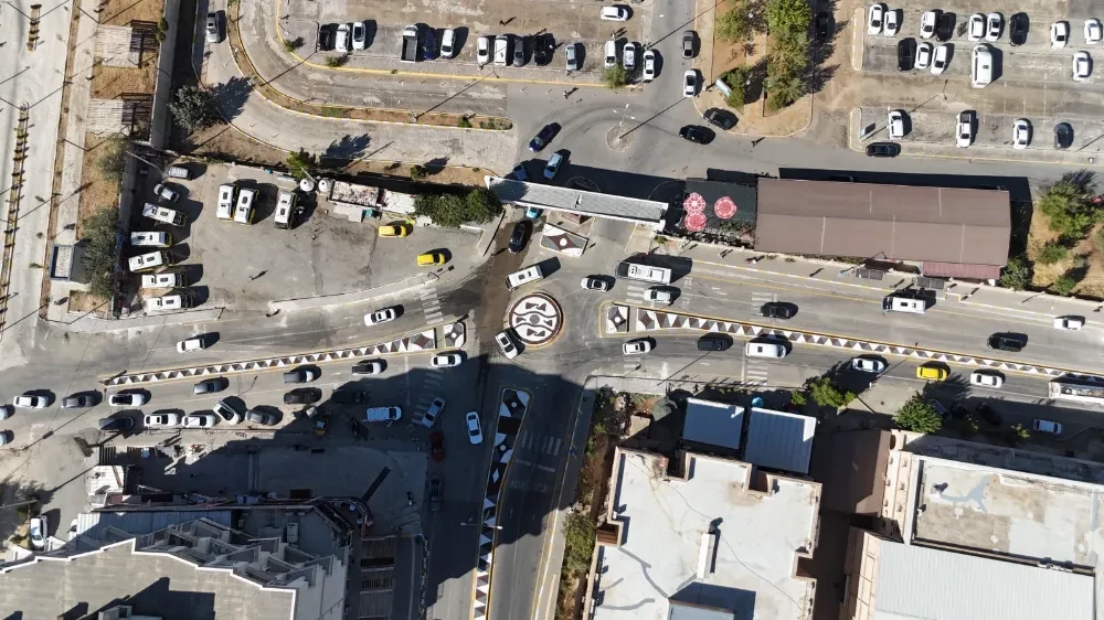 Hastane Kavşağında Düzenleme Çalışmaları Tamamlandı