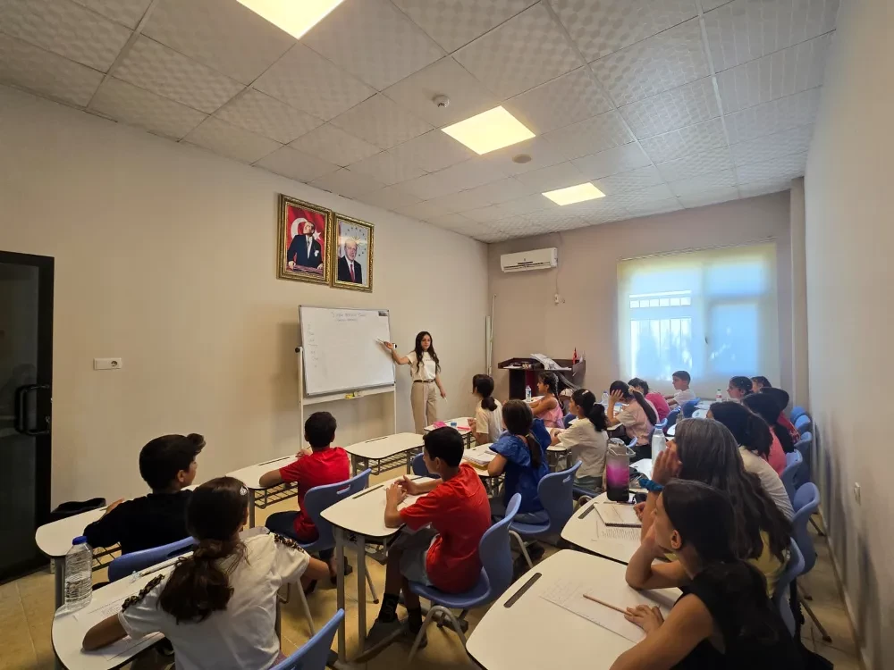 Kızıltepe Belediyesi İngilizce Kursları Başladı