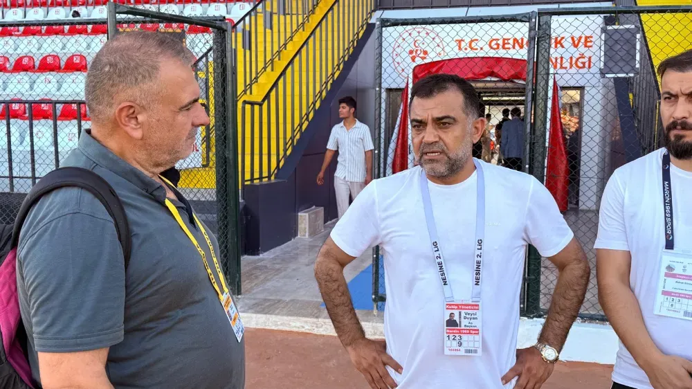 Mardin 1969 Spor As Başkanı Veysi Duyan 1461 Trabzon Fk. Karşılaşması Sonrası Basın Mensuplarına Açıklamalarda Bulundu