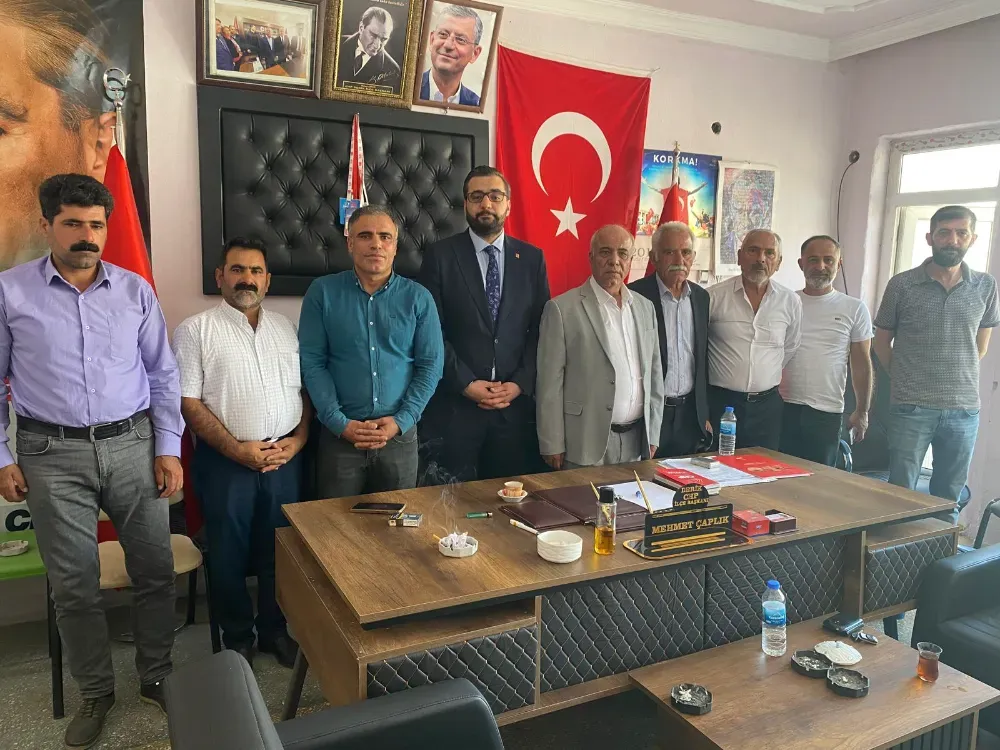 Derik’te Cumhuriyet Halk Partisi (CHP ilçe Başkanlığı 39’uncu Olağan Kongresi yapıldı.