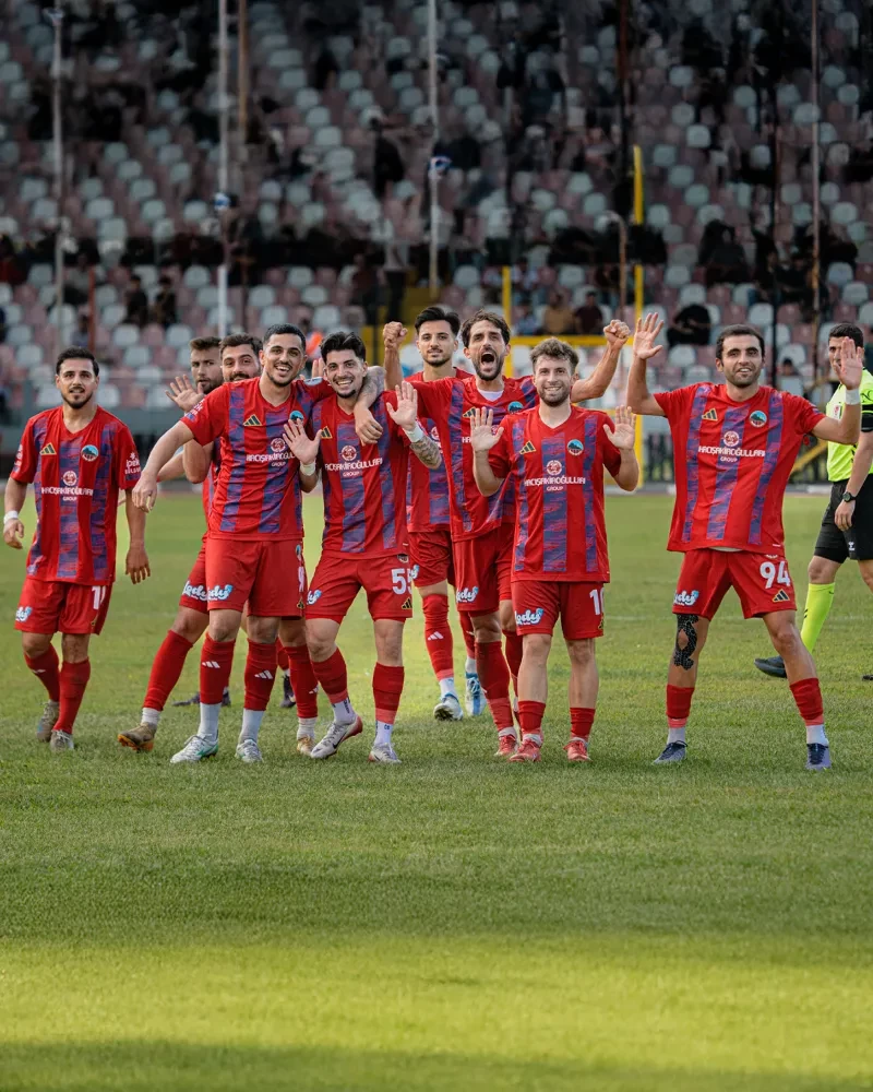 Mardinspor 4 attı, 3 aldı